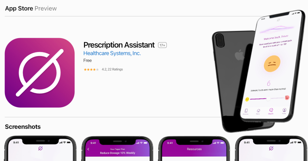 Opioid Prescription Assistant | Ryan Young - UX & Product Design Leader ...